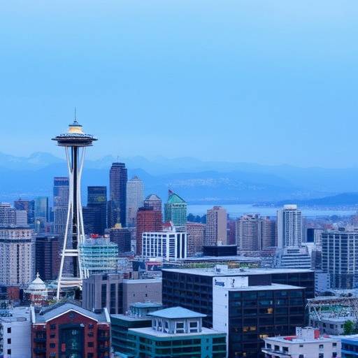 Apex Recovery Solutions office building in downtown Seattle