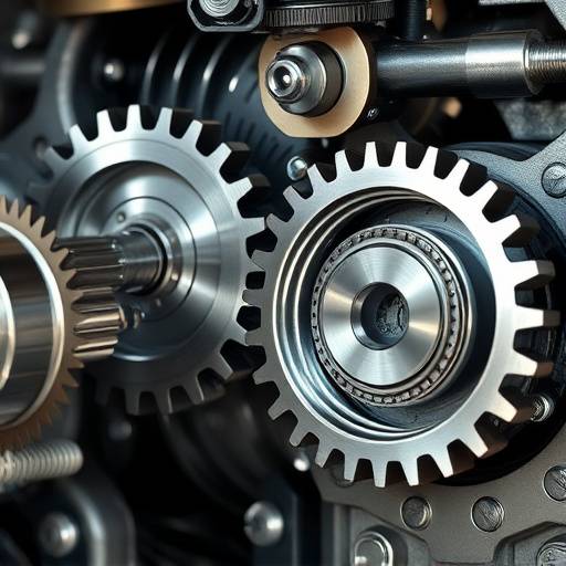 Gears turning, symbolizing investigation and planning