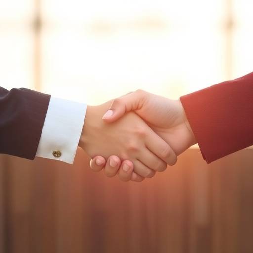 Handshake symbolizing successful fund recovery and closure