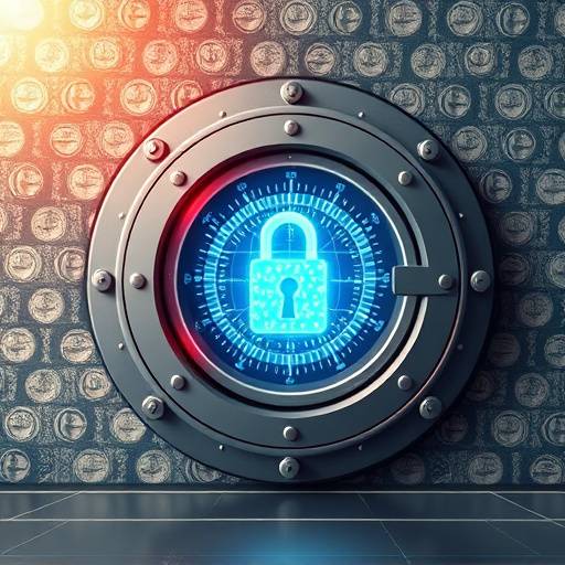 Secure digital vault representing fund safety and recovery